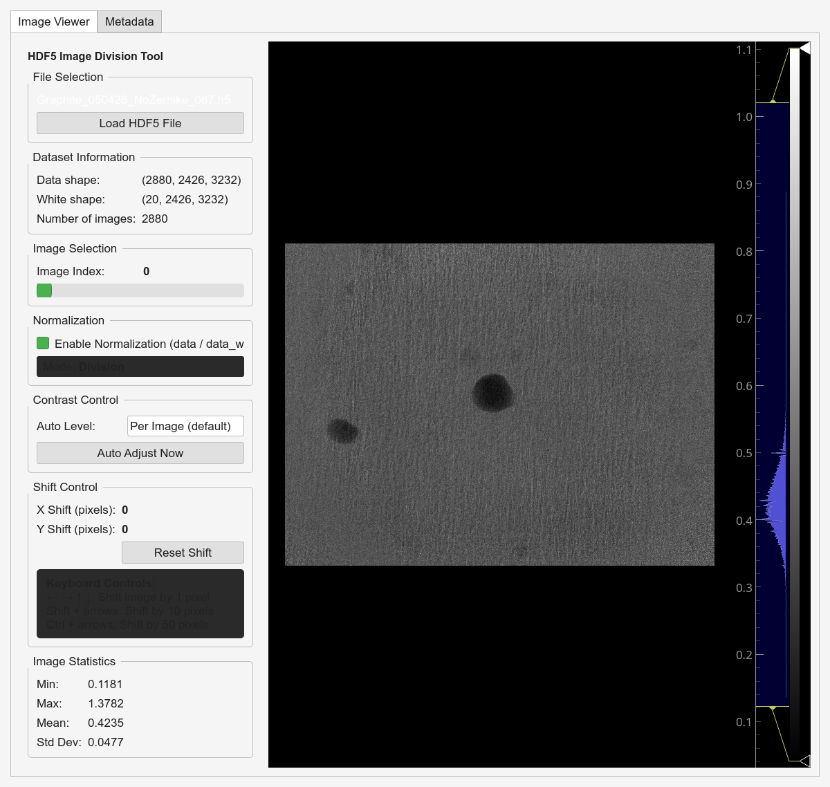 HDF5 Viewer